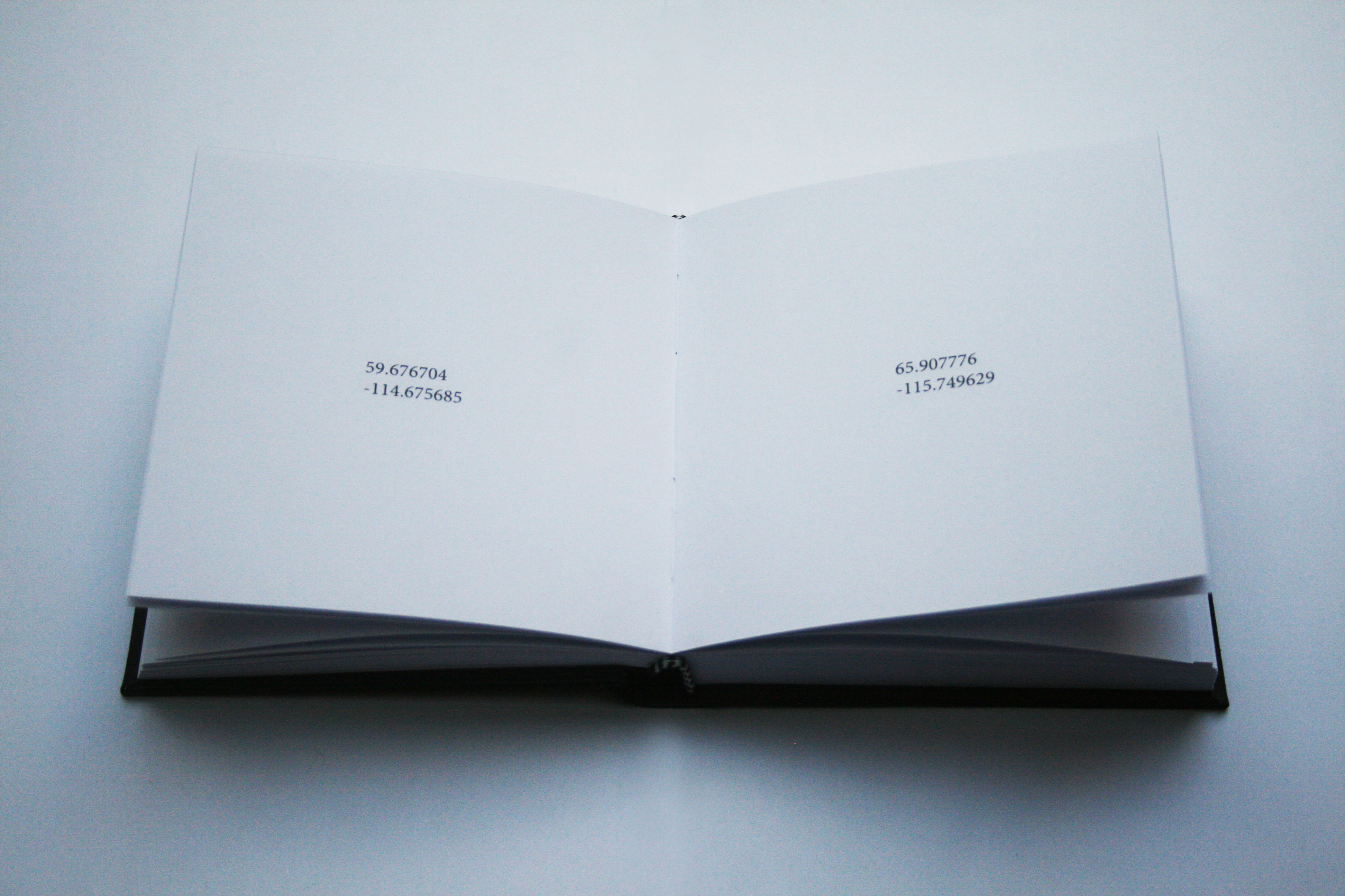 365 non-lieus, edition, livre, 365p, 11 x 11 cm;2018